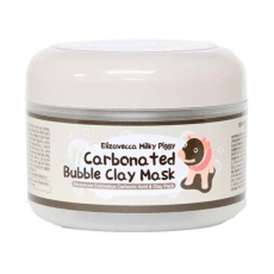  Маска для лица очищающая ПУЗЫРЬКОВАЯ с глиной